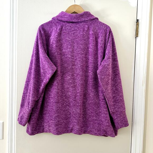 Calvin Klein Performance Fleece Jacket Sz 2X - Picture 6 of 7